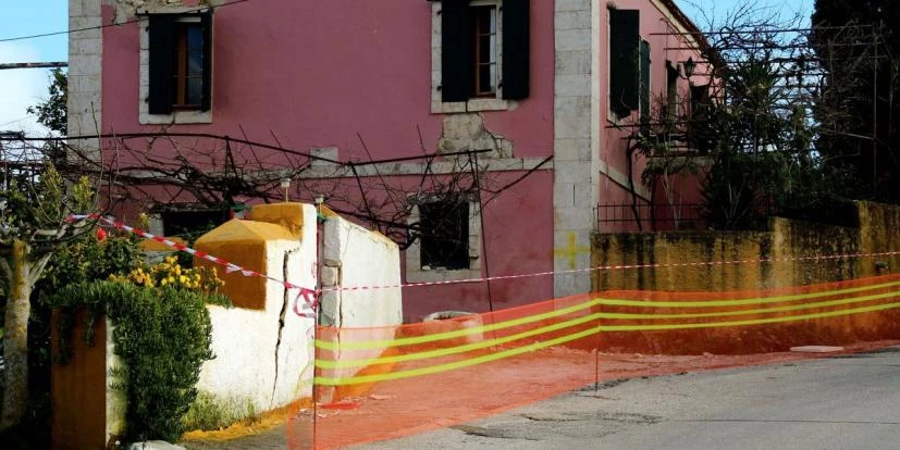 Μη κατοικήσιμα κρίθηκαν 120 σπίτια στη Ζάκυνθο